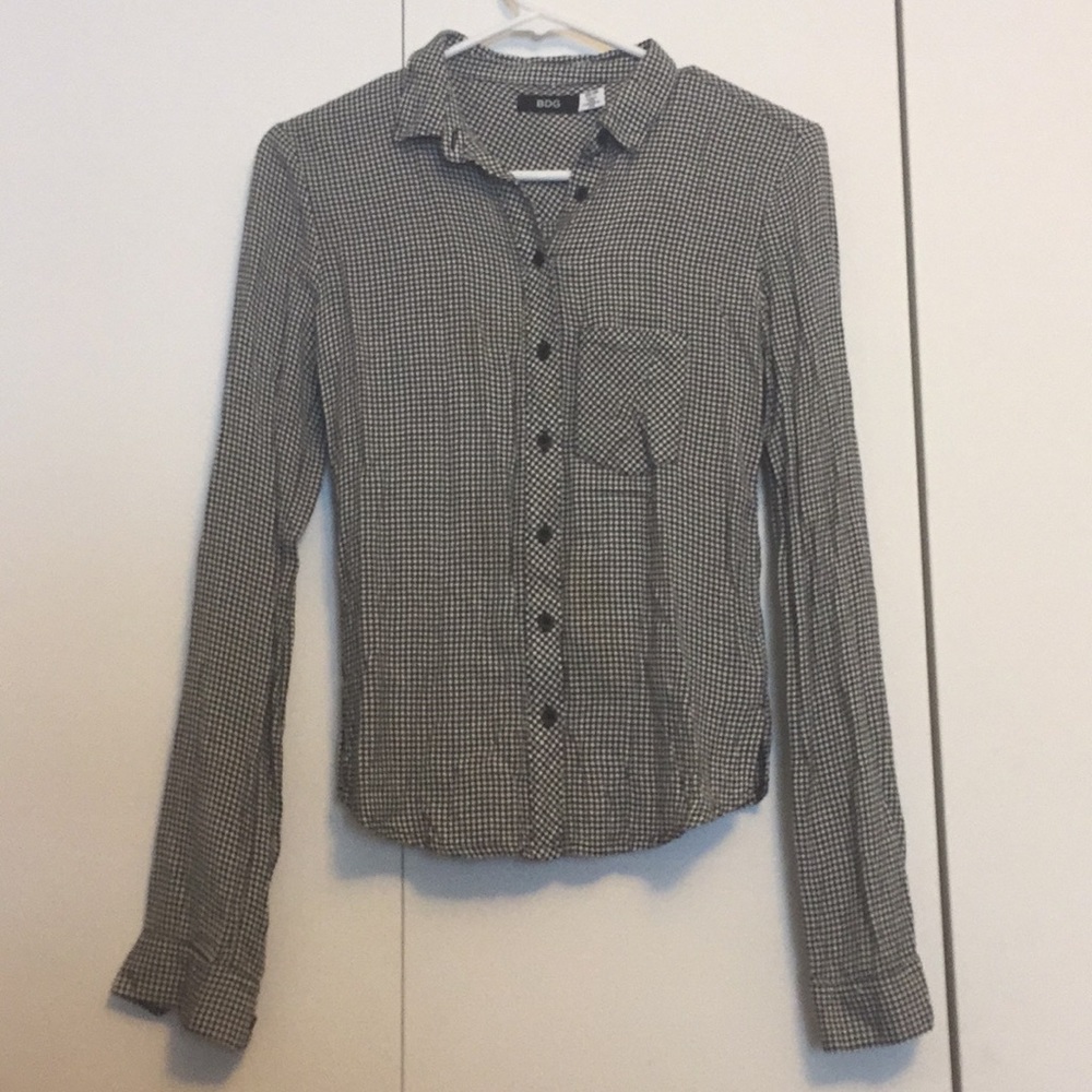 BDG button down